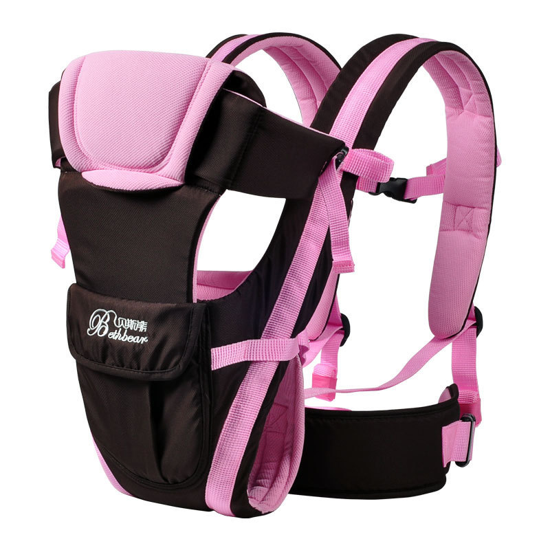 Portabebés Ergonómico para Bebé | Azul | Mochila Portabebés Segura y Cómoda | Para Recién Nacidos | TiendasFR - Imagen 2
