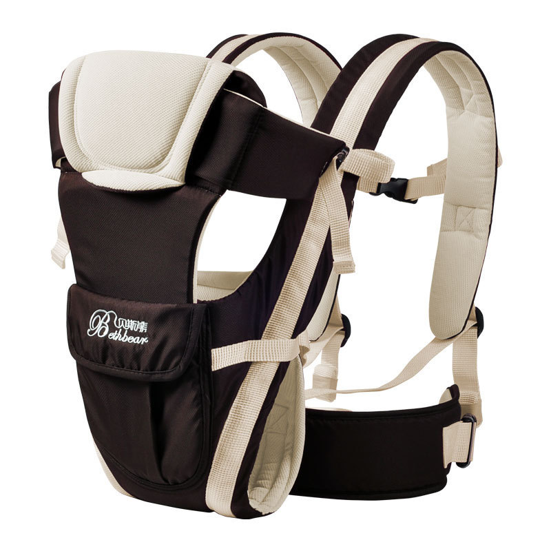 Portabebés Ergonómico para Bebé | Azul | Mochila Portabebés Segura y Cómoda | Para Recién Nacidos | TiendasFR - Imagen 5