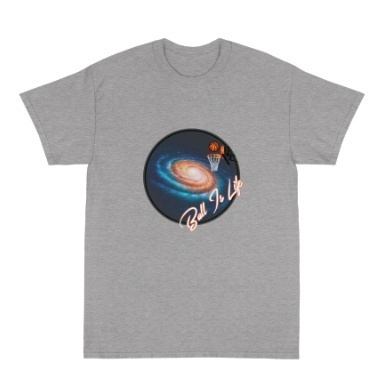 Camiseta de Algodón Manga Corta Cuello Redondo para Hombre | Gris Básica - Imagen 2