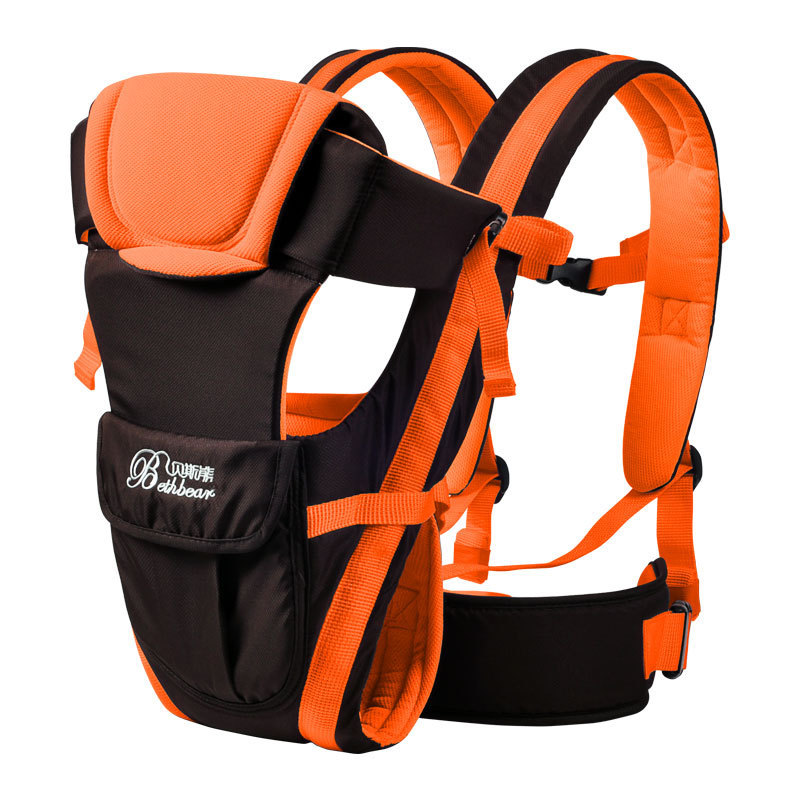 Portabebés Ergonómico para Bebé | Azul | Mochila Portabebés Segura y Cómoda | Para Recién Nacidos | TiendasFR - Imagen 6