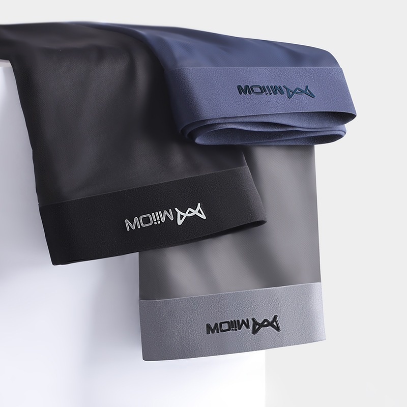 Ropa Interior de Seda de Hielo para Hombre | Fresca y Cómoda para Zona Inguinal | Múltiples Tallas