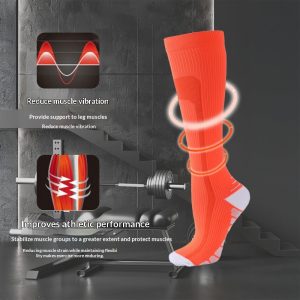 Calcetines de Compresión Deportivos Unisex | Soporte Muscular y Mejora del Rendimiento