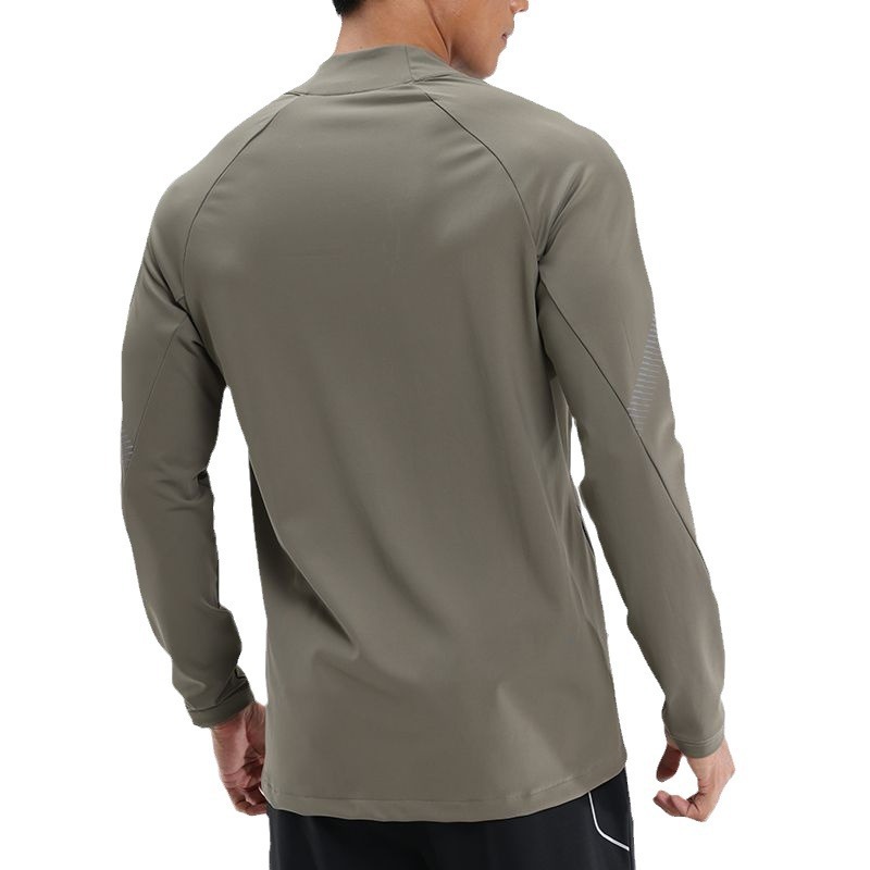 Chaqueta Cortavientos de Cuello Alto para Hombre | Ligera para Running y Entrenamiento - Imagen 4