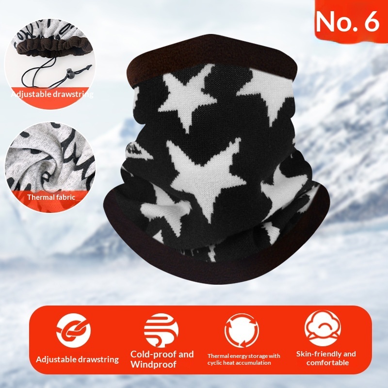 Cuello Térmico Multifuncional Outdoor | Cortavientos y Ajustable para Hombre | Invierno - Imagen 10
