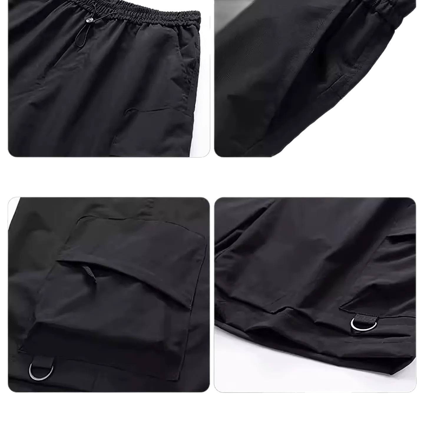 Shorts Deportivos Estilo Americano Vintage para Hombre | Cómodos y Casuales para Verano - Imagen 3