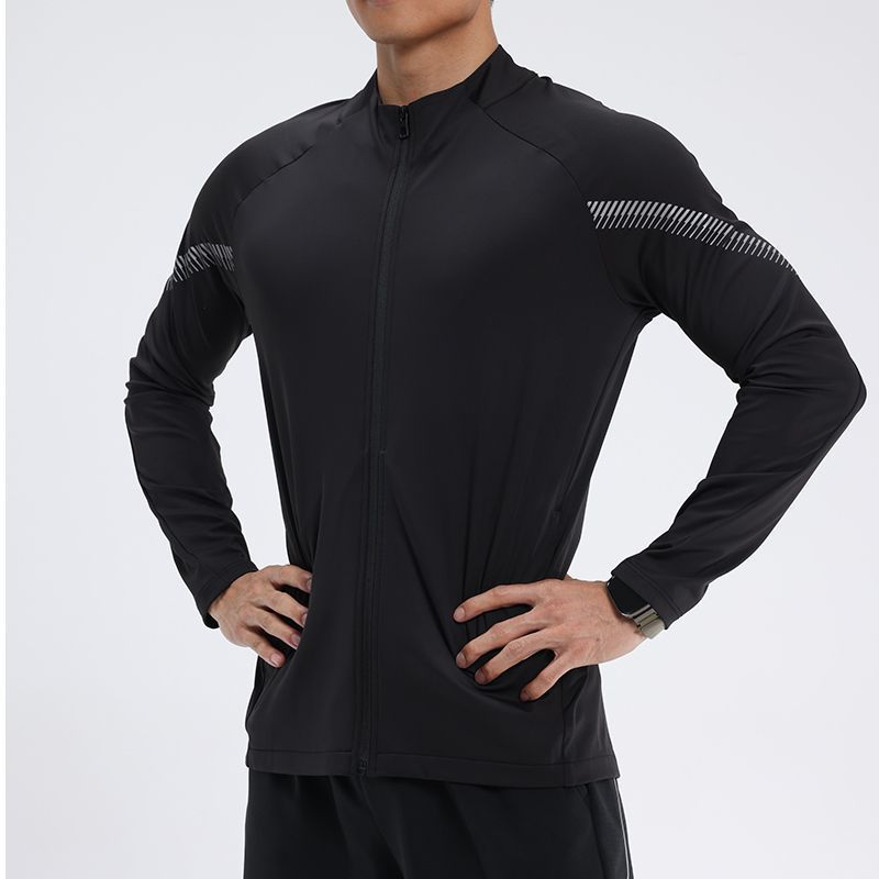 Chaqueta Cortavientos de Cuello Alto para Hombre | Ligera para Running y Entrenamiento - Imagen 8