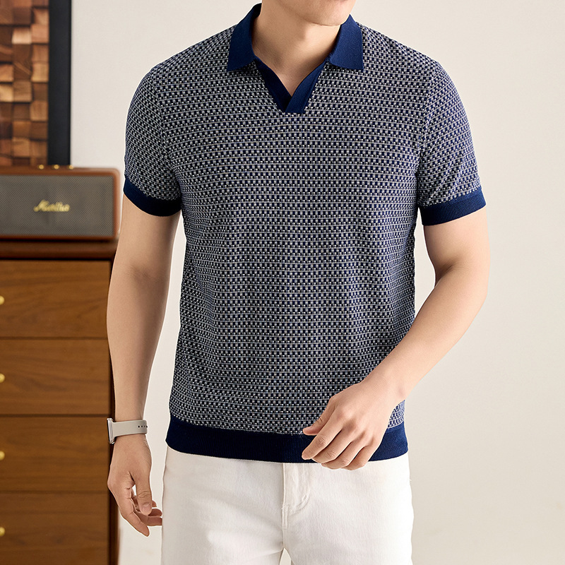 Camiseta Transpirable de Color Liso para Hombre | Fácil de Combinar en Negro - Imagen 2