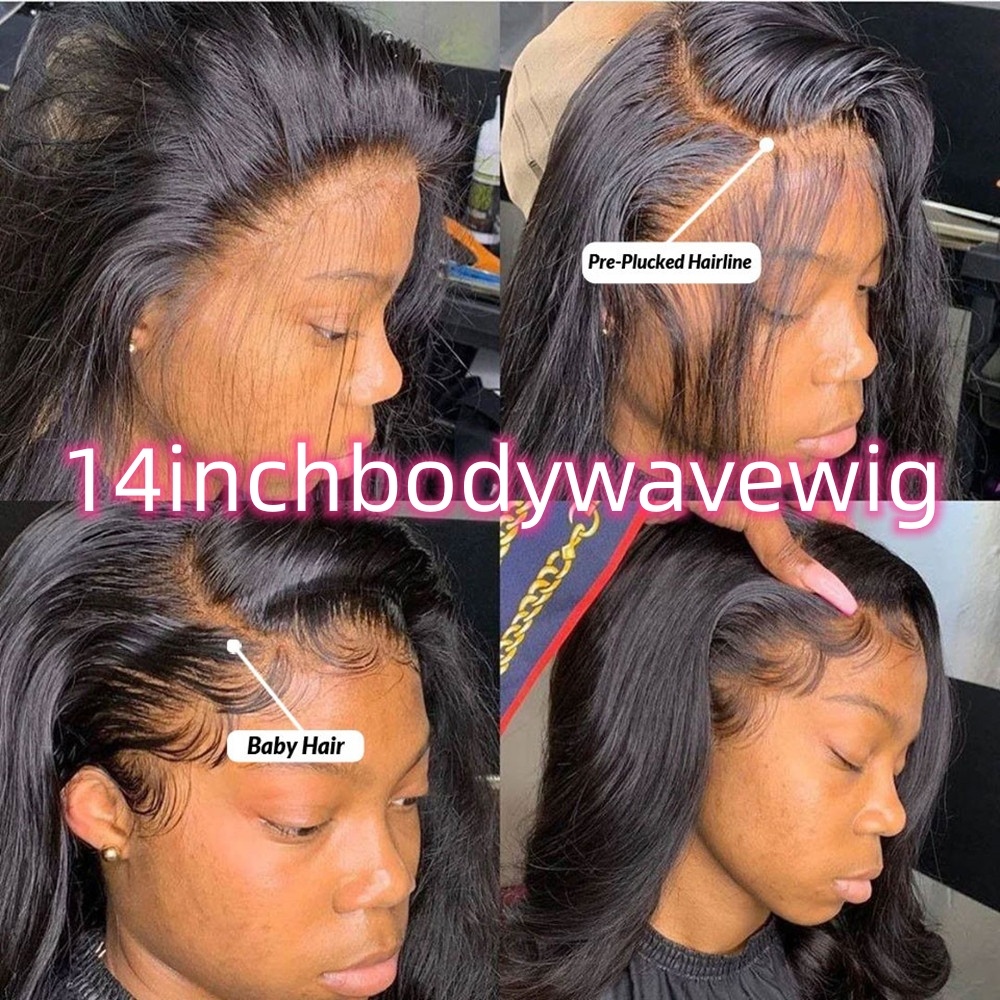 Peluca 360 de Cabello Humano con Ondas Corporales | Encaje Frontal Completo | Versátil para Recogidos | TiendasFR - Imagen 9