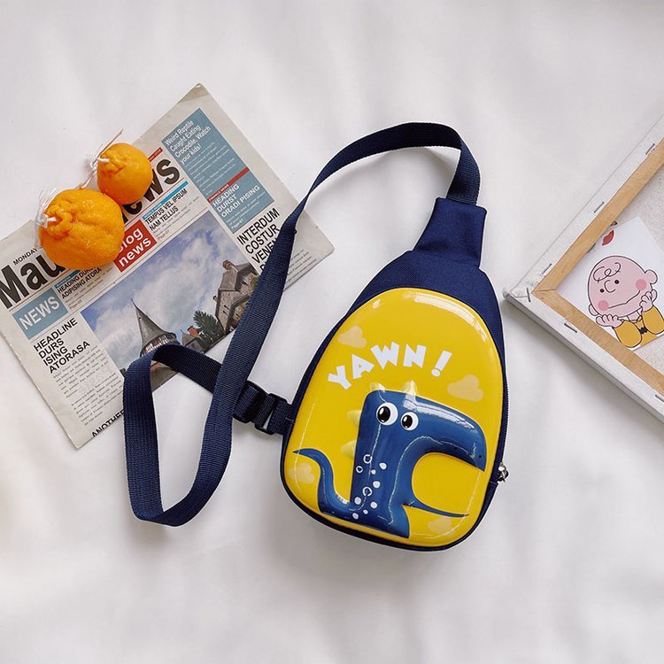 Riñonera Infantil de Dibujos Animados para Niños | Azul | Bolso de Pecho Ligero para Viajes y Excursiones | TiendasFR - Imagen 3