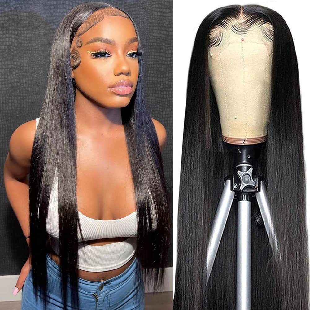 Peluca de Cabello Humano con Encaje HD | Lace Frontal 13x4 | Natural y Transpirable | Múltiples Largos | TiendasFR - Imagen 6
