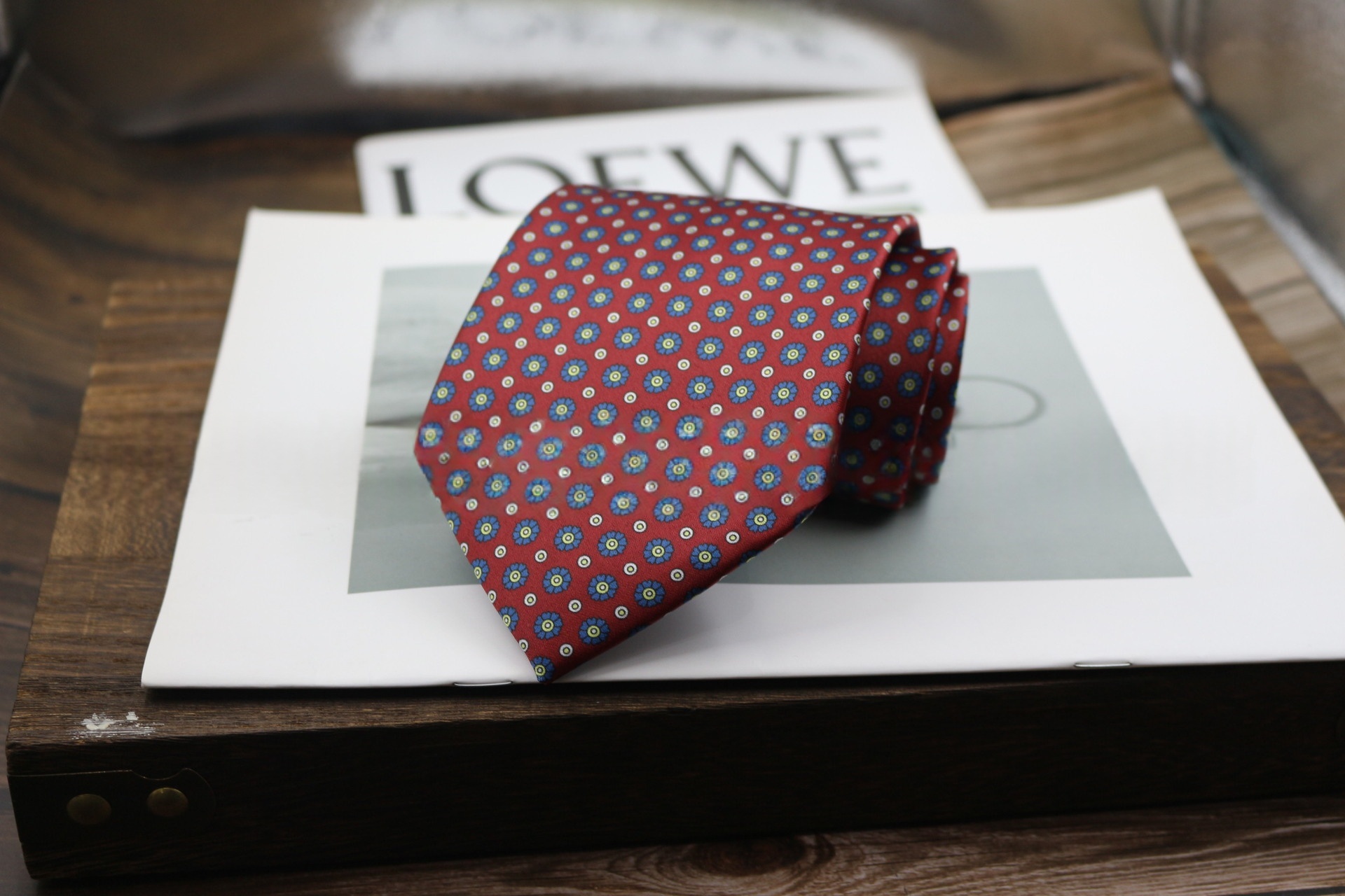 Corbata Formal Vintage de 9 cm para Hombre | Clásica de Negocios | Regalo Elegante - Imagen 10