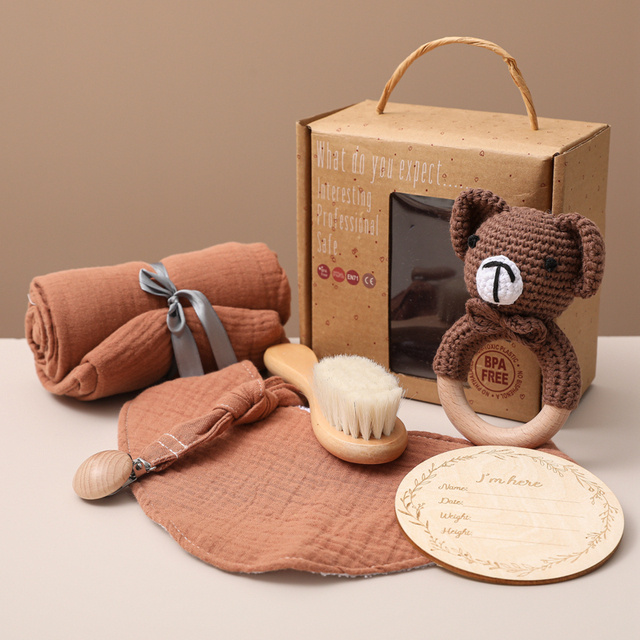Set de Juguetes de Baño + Manta Envolver + Hitos para Bebé | 6 Piezas Dinosaurios | Regalo Baby Shower | TiendasFR - Imagen 3