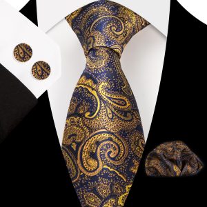 Corbata Formal con Estampado Paisley | Elegante para Negocios y Eventos | Regalo para Hombre