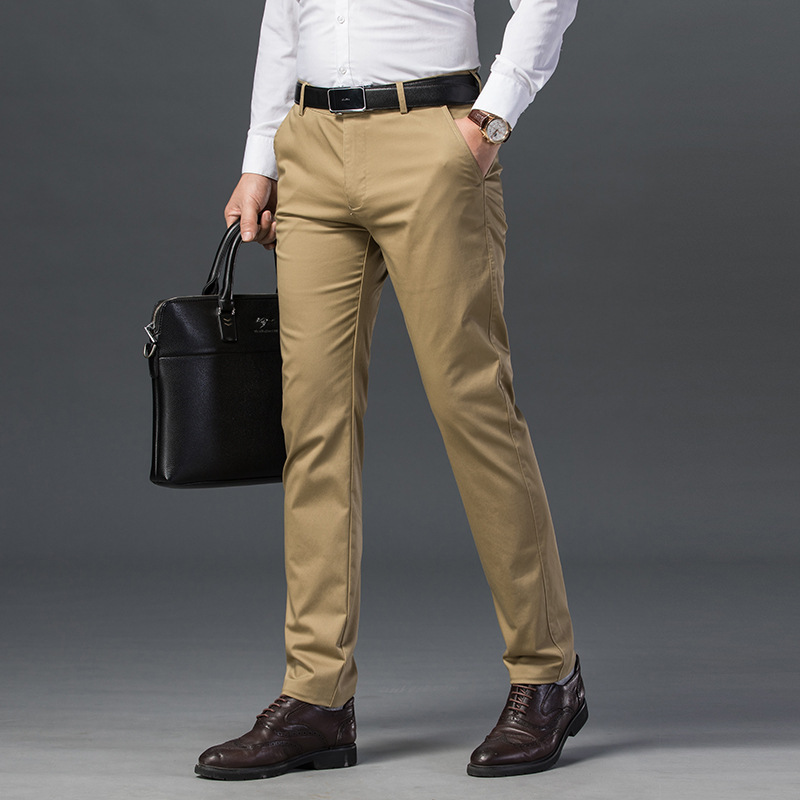 Pantalones Casuales Versátiles para Otoño | Negros y Modernos para Hombre | Múltiples Tallas - Imagen 3