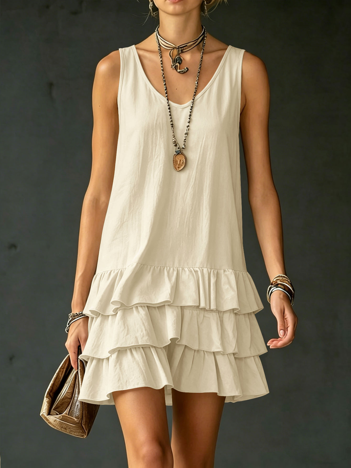 Jersey de Punto Liso para Mujer | Suéter Básico de Entretiempo | Cómodo y Versátil - Imagen 8