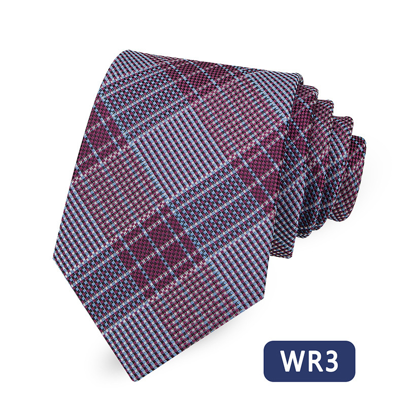 Corbata de Rayas Elegante para Hombre | Informal, Formal y de Negocios | Múltiples Estilos - Imagen 6