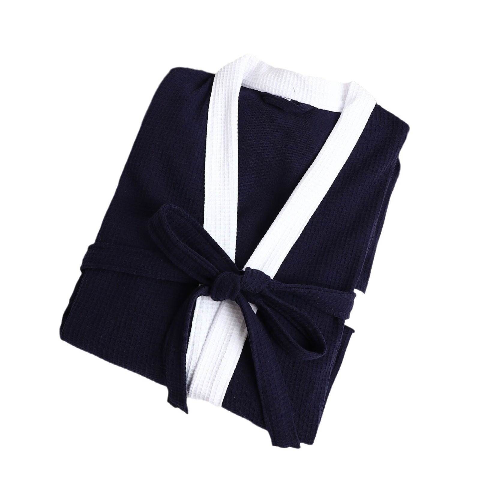 Camisón de Tejido de Gofres para Hombre | Informal y Moderno para Estar en Casa - Imagen 2