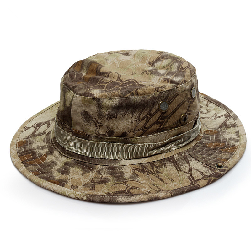 Sombrero de Pescador con Protección Solar para Hombre | Camuflaje Transpirable - Imagen 7
