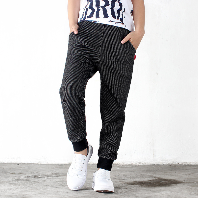 Pantalón Jogger Vaquero para Niño | Negro | Tallas 120-160 cm | Ropa Cómoda y Casual para Diario | TiendasFR - Imagen 4
