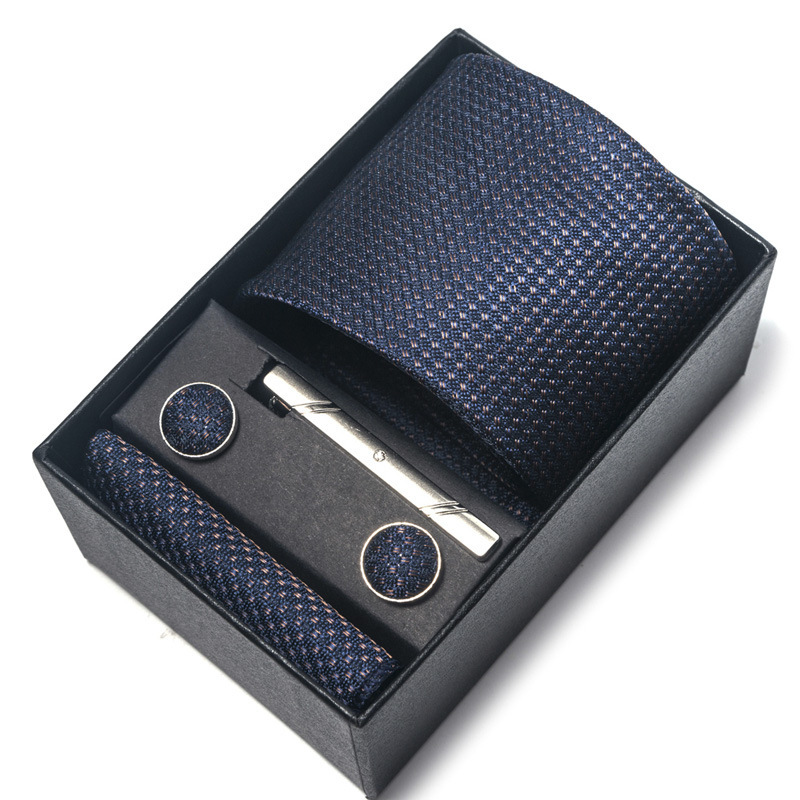 Corbata Formal de Jacquard para Hombre | Poliéster Teñido en Hilo | Elegante para Negocios - Imagen 8