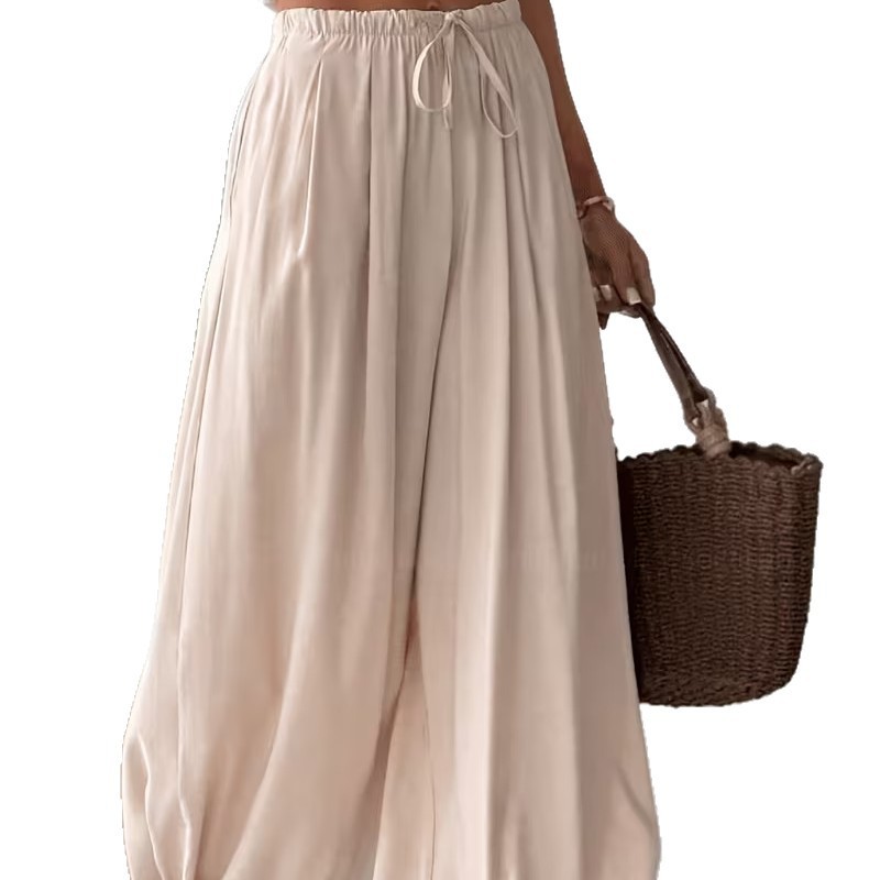 Pantalones de Verano con Cintura Elástica para Mujer | Largo hasta el Tobillo | Cómodos y Frescos - Imagen 9