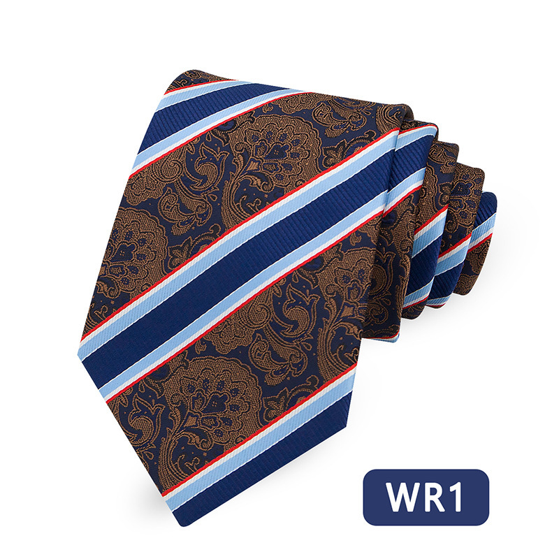 Corbata de Rayas Elegante para Hombre | Informal, Formal y de Negocios | Múltiples Estilos - Imagen 8