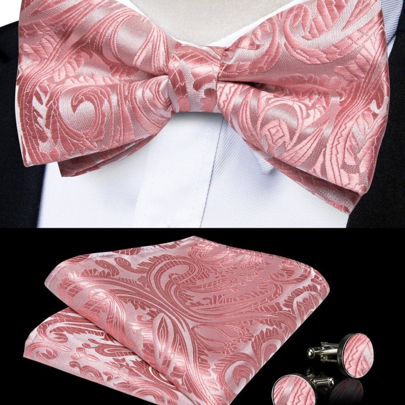 Pajarita Ajustable Preatada para Hombre | Elegante Formal | Bodas y Eventos