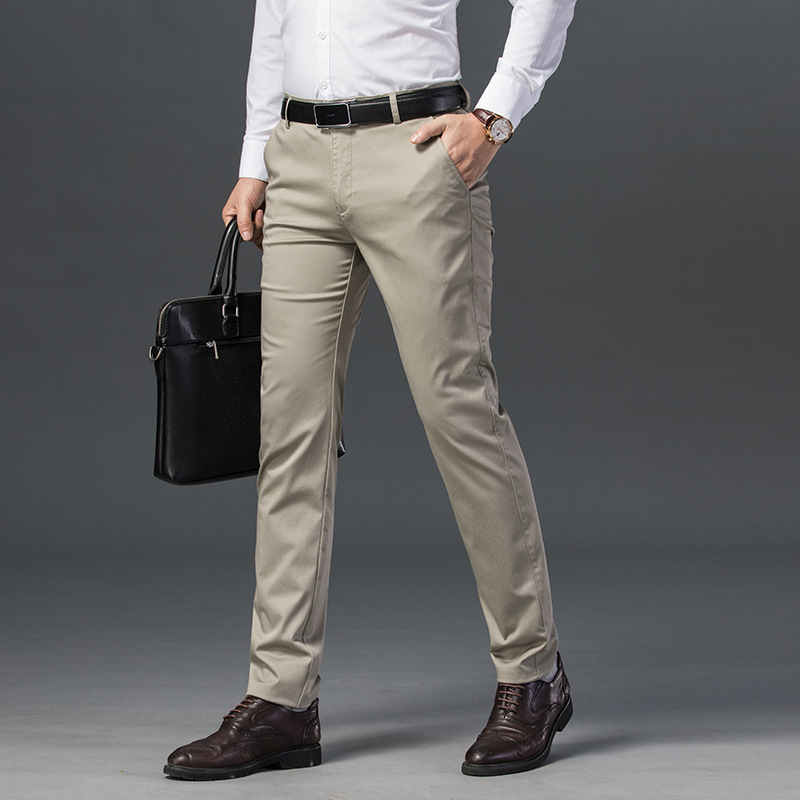 Pantalones Casuales Versátiles para Otoño | Negros y Modernos para Hombre | Múltiples Tallas - Imagen 6