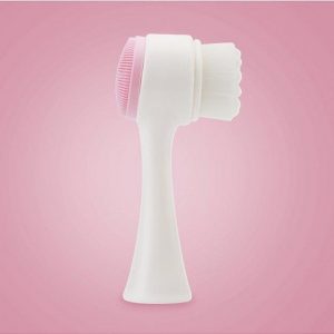 Cepillo Facial de Silicona | Limpiador de Poros Eléctrico | Masajeador Vibrador para el Cuidado de la Piel | TiendasFR