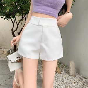 Shorts de Pierna Ancha y Corte Relajado para Mujer | Cómodos y Modernos | Verano 2026