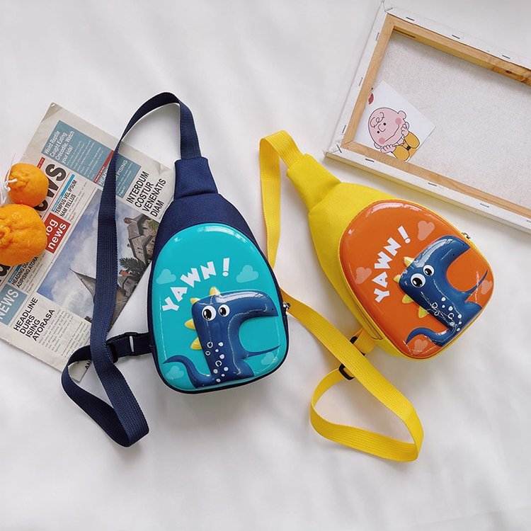 Riñonera Infantil de Dibujos Animados para Niños | Azul | Bolso de Pecho Ligero para Viajes y Excursiones | TiendasFR - Imagen 5