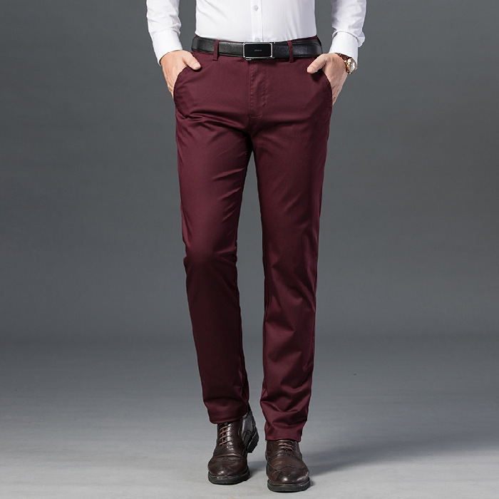 Pantalones Casuales Versátiles para Otoño | Negros y Modernos para Hombre | Múltiples Tallas - Imagen 9