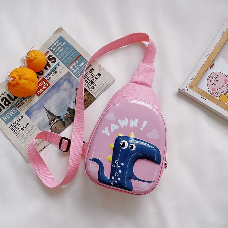 Riñonera Infantil de Dibujos Animados para Niños | Azul | Bolso de Pecho Ligero para Viajes y Excursiones | TiendasFR - Imagen 6