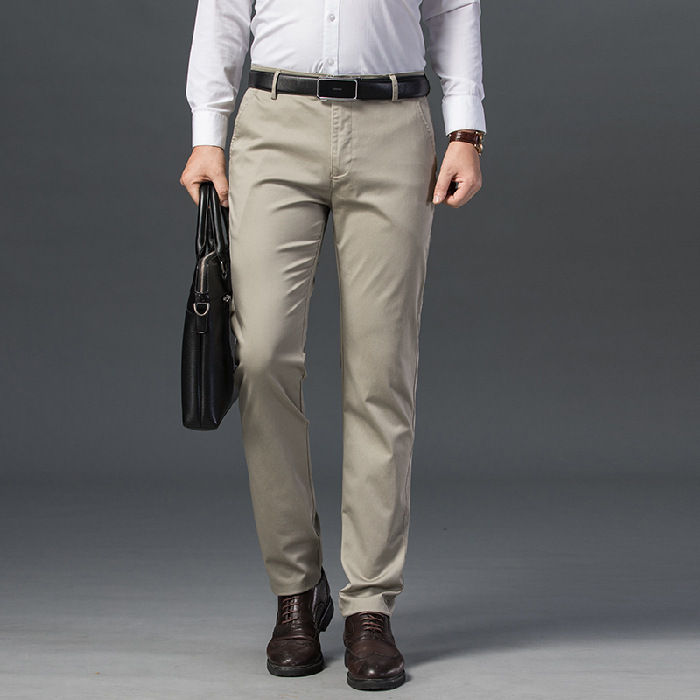 Pantalones Casuales Versátiles para Otoño | Negros y Modernos para Hombre | Múltiples Tallas - Imagen 8