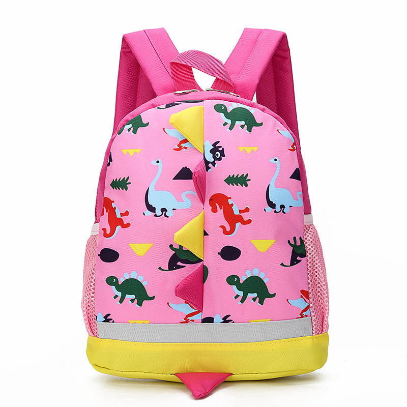 Mochila Infantil de Dinosaurio para Niños | Azul Oscuro | Bolsa de Jardín de Infantes | Ligera y Divertida | TiendasFR - Imagen 6