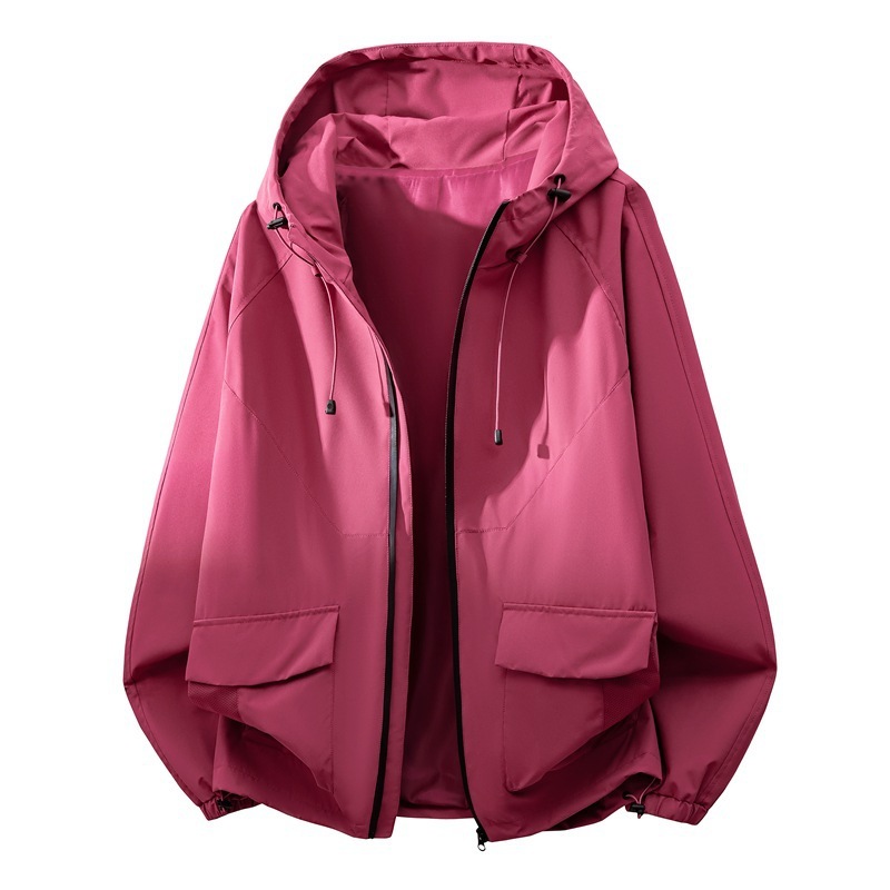 Chaqueta Unisex de Líneas 3D Estilo Americano | Primavera-Otoño para Hombre y Mujer - Imagen 2