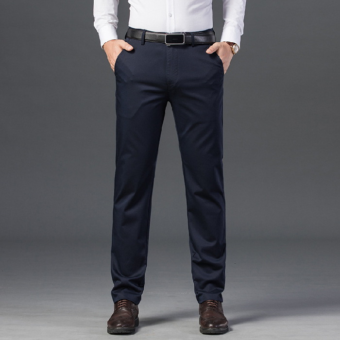 Pantalones Casuales Versátiles para Otoño | Negros y Modernos para Hombre | Múltiples Tallas - Imagen 4