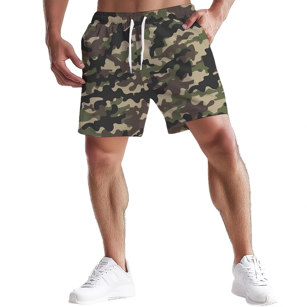 Pantalones Cortos Informales Transpirables para Hombre | Cómodos y Frescos para Verano - Imagen 7