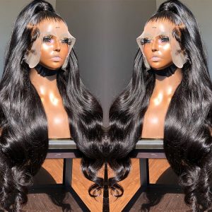 Peluca 360 de Cabello Humano con Ondas Corporales | Encaje Frontal Completo | Versátil para Recogidos | TiendasFR