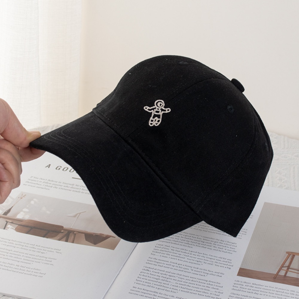 Gorra de Béisbol Estilo Coreano con Bordado de Astronauta | Unisex y Moderna - Imagen 8