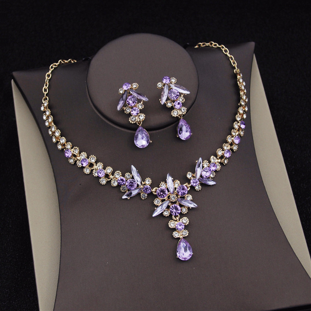 Tiara de Lujo Royal Queen | Conjunto Joyería Nupcial | Corona para Novia | Eventos Especiales | TiendasFR - Imagen 2