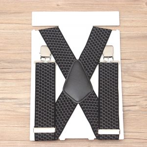 Tirantes Elásticos Anchos y Gruesos para Hombre | Clásicos y Cómodos | Regalo Ideal