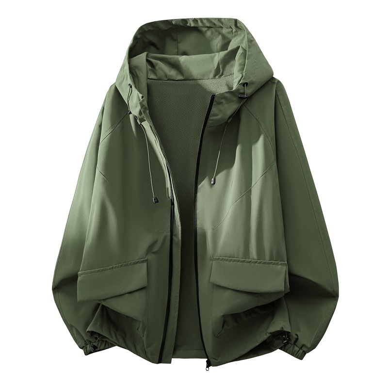 Chaqueta Unisex de Líneas 3D Estilo Americano | Primavera-Otoño para Hombre y Mujer - Imagen 4