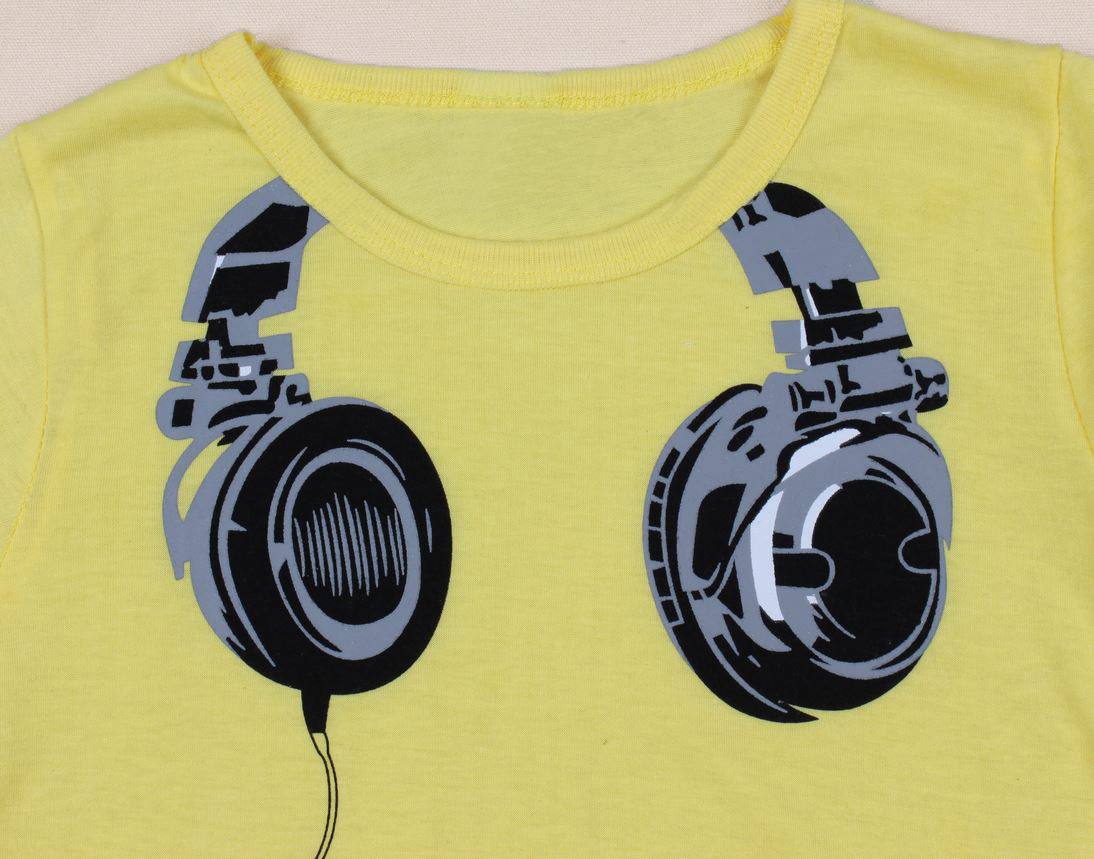 Camiseta de Manga Corta para Niño | Estampado Divertido | Gris | Tallas 90-130 cm | Ropa Original para Diario | TiendasFR - Imagen 3