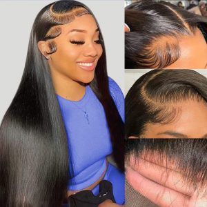 Peluca de Cabello Humano con Encaje HD | Lace Frontal 13x4 | Natural y Transpirable | Múltiples Largos | TiendasFR