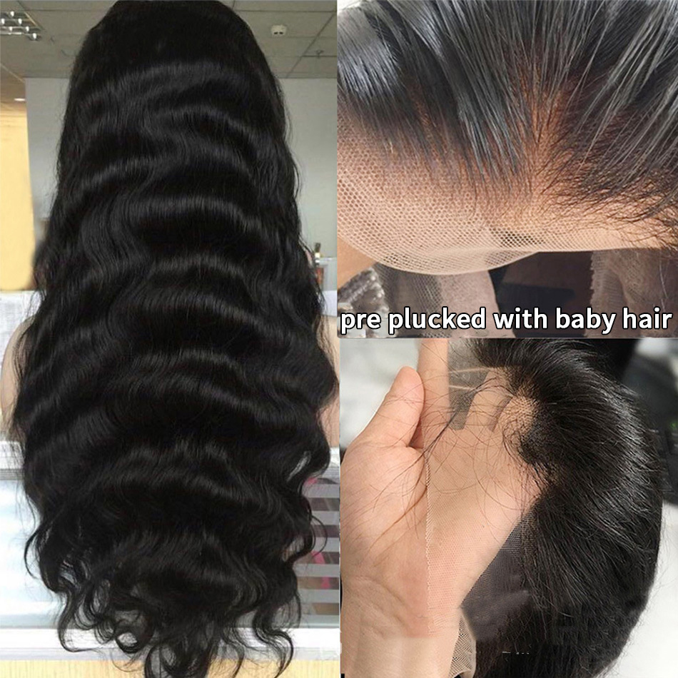 Peluca de Cabello Humano Ondulado con Encaje 4x4 | Natural y Transpirable | Múltiples Largos y Densidades | TiendasFR - Imagen 3