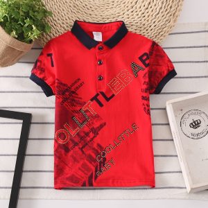 Camiseta Infantil de Algodón para Niño | Gris Básico | Tallas 90-110 cm | Ropa Cómoda para Colegio y Juego | TiendasFR