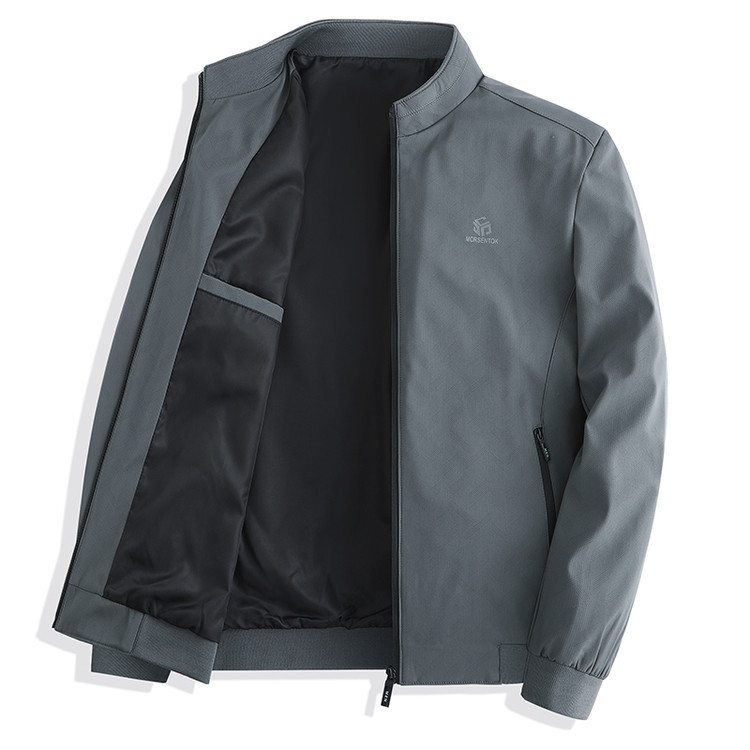 Chaqueta Informal Versátil para Hombre | Cómoda y Básica | Múltiples Tallas - Imagen 3