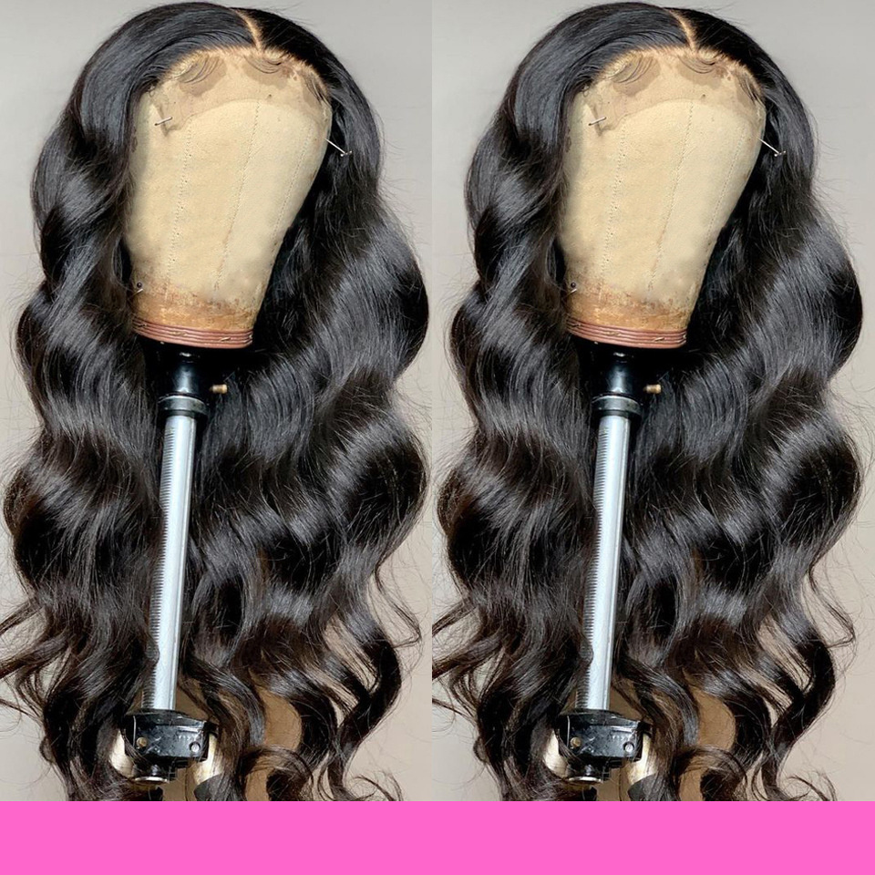Peluca de Cabello Humano Ondulado con Encaje 4x4 | Natural y Transpirable | Múltiples Largos y Densidades | TiendasFR - Imagen 5