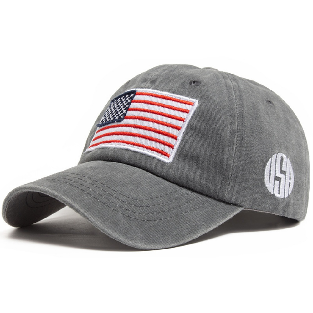 Gorra de Béisbol Retro con Letras Bordadas | Unisex Ajustable para Hombre y Mujer - Imagen 2